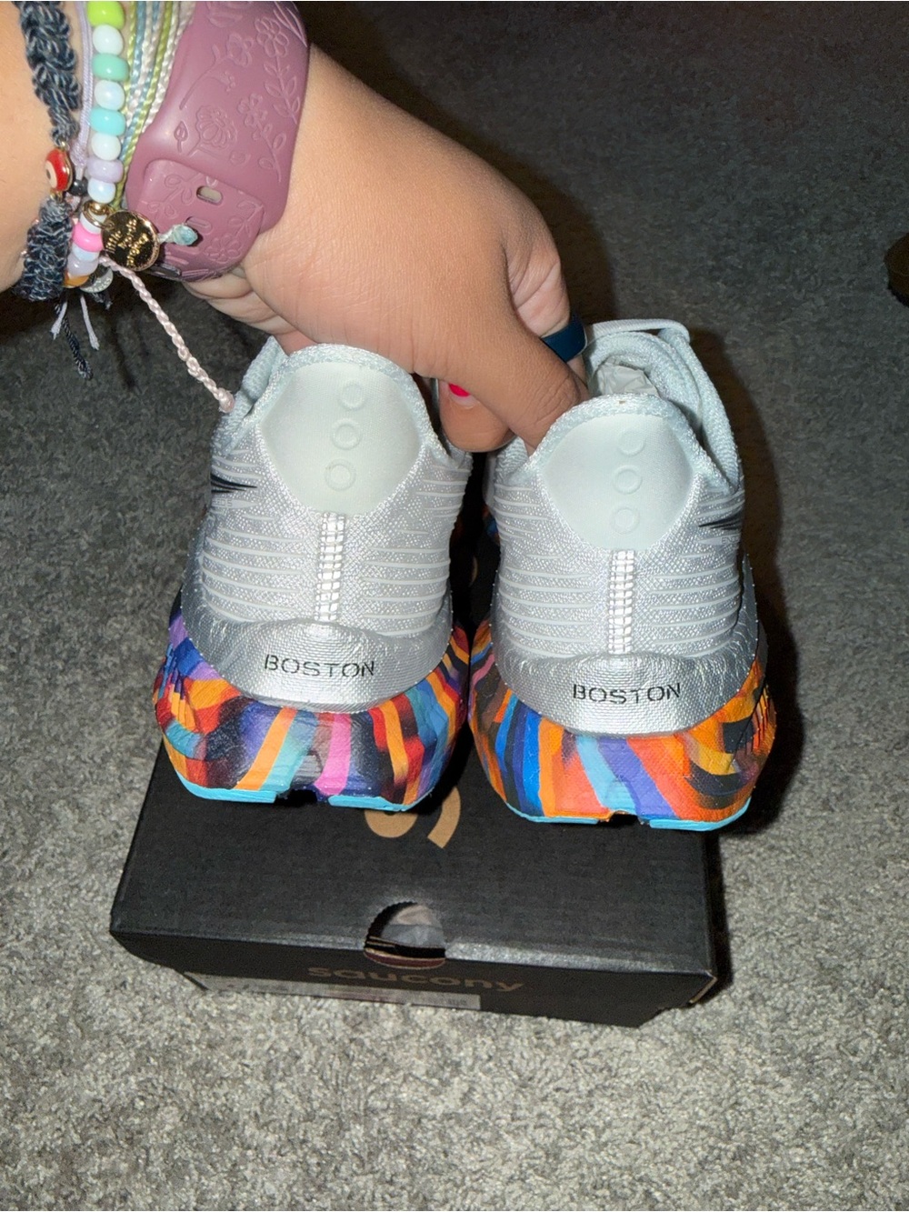 Endorphin Speed 5, Saucony Running Shoes - Picture 3 of 7
